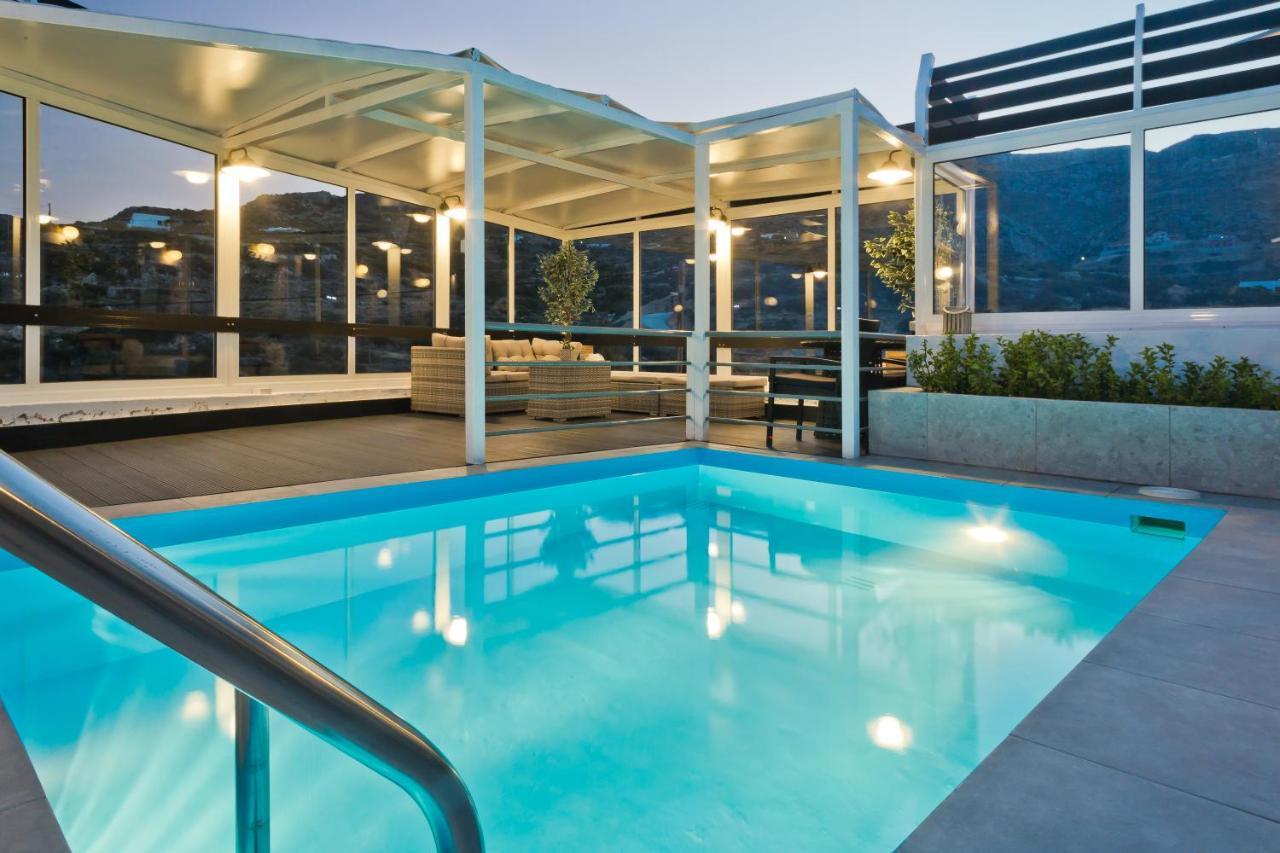 Serenity Villa Lakki  Exteriér fotografie