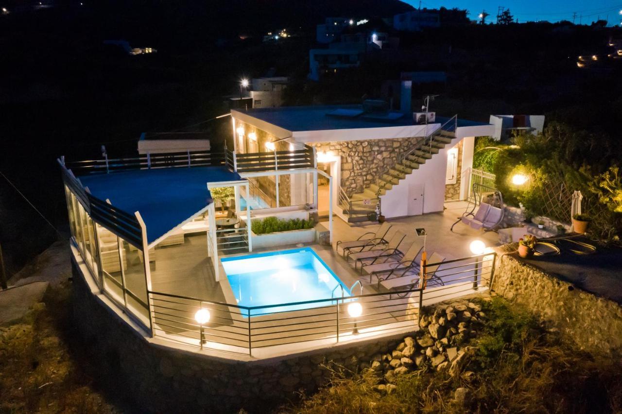 Serenity Villa Lakki  Exteriér fotografie