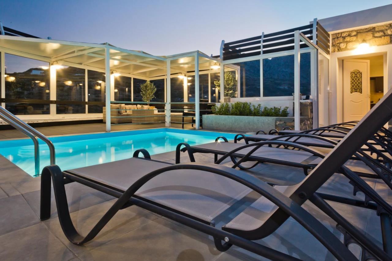 Serenity Villa Lakki  Exteriér fotografie
