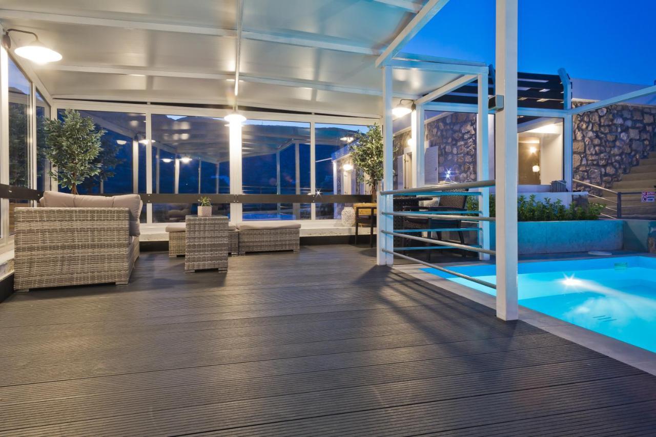 Serenity Villa Lakki  Exteriér fotografie
