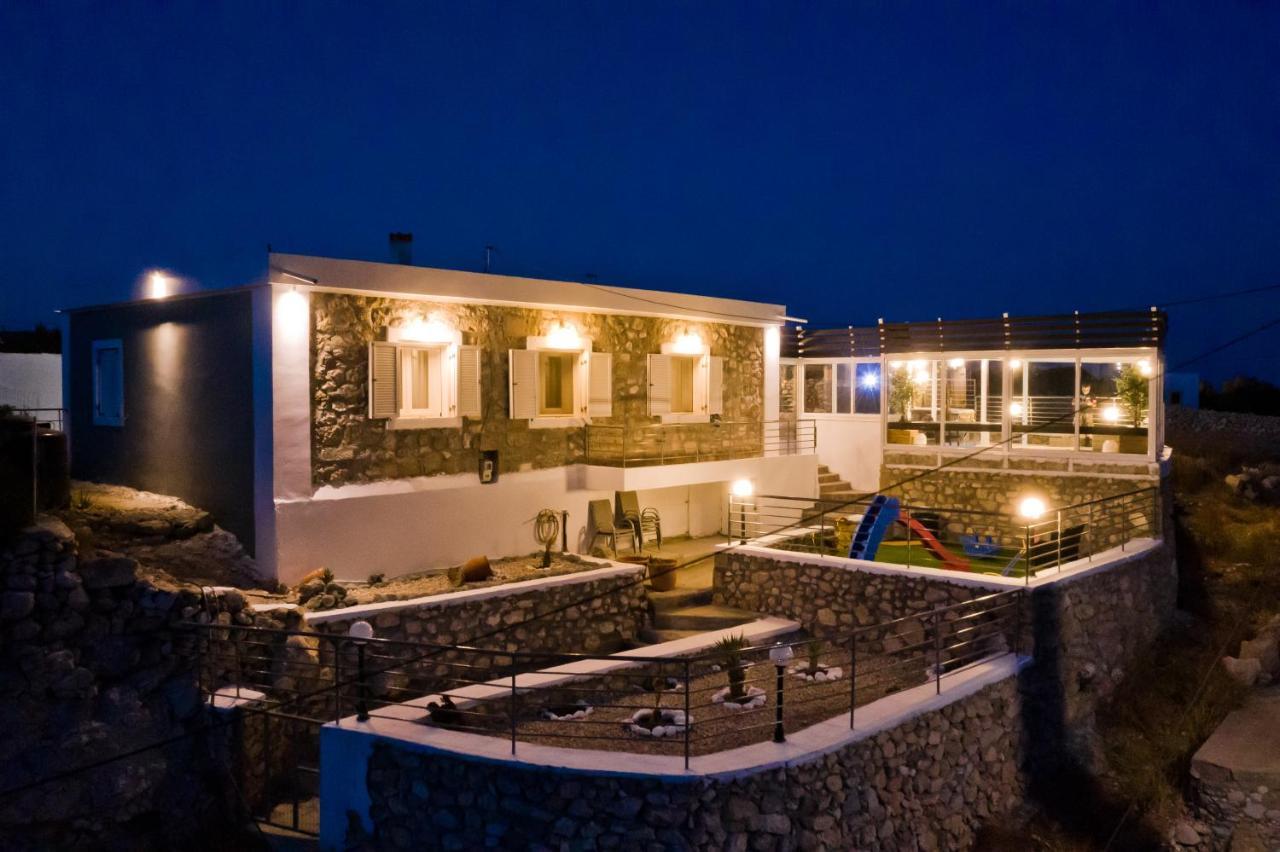 Serenity Villa Lakki  Exteriér fotografie